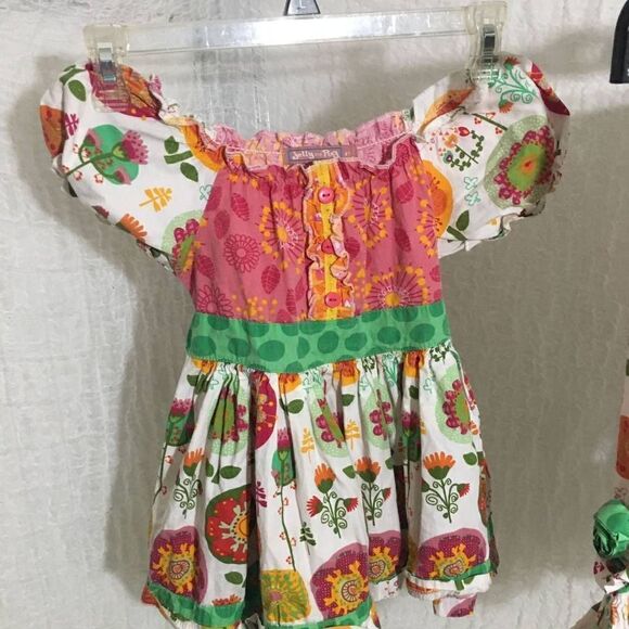 Jelly The Pug White Fiorito Kassi Set Size 4T - Picture 6 of 12